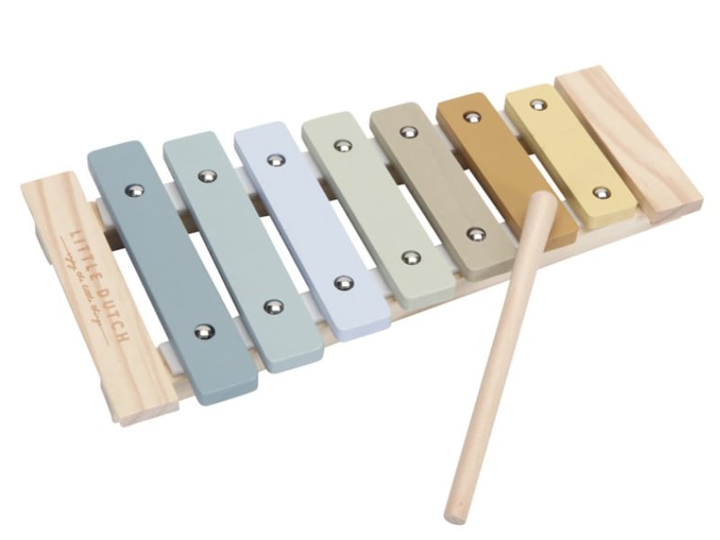 Acheter Xylophone - Bleu - Little Dutch - 18,99 € en ligne sur La Petite Epicerie - Loisirs créatifs