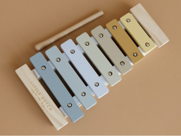 Acheter Xylophone - Bleu - Little Dutch - 18,99 € en ligne sur La Petite Epicerie - Loisirs créatifs