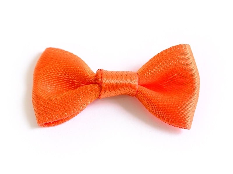 Acheter Noeud orange vif - 3 cm - 0,39 € en ligne sur La Petite Epicerie - Loisirs créatifs