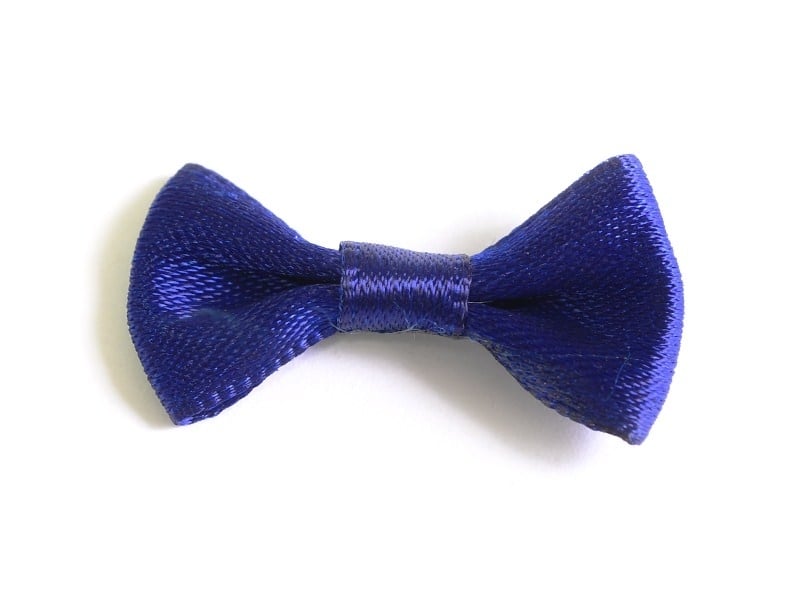 Acheter Noeud bleu nuit - 3 cm - 0,39 € en ligne sur La Petite Epicerie - Loisirs créatifs