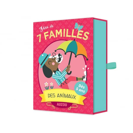 Acheter Jeu de 7 famille – Des animaux - 9,59 € en ligne sur La Petite Epicerie - Loisirs créatifs