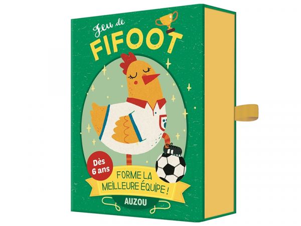 Acheter Jeu de Fifoot - 9,59 € en ligne sur La Petite Epicerie - Loisirs créatifs