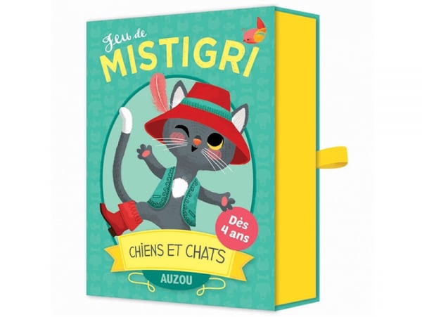 Acheter Jeu du Mistigri – Chiens et chats - 9,59 € en ligne sur La Petite Epicerie - Loisirs créatifs