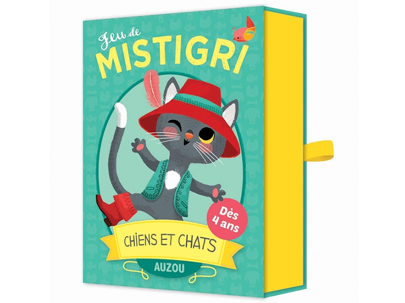 Acheter Jeu du Mistigri – Chiens et chats - 9,59 € en ligne sur La Petite Epicerie - Loisirs créatifs