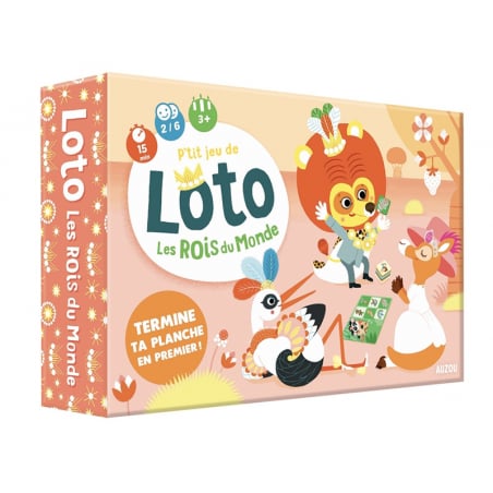 Acheter P'tit jeu de loto – Les rois du monde - 11,99 € en ligne sur La Petite Epicerie - Loisirs créatifs