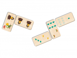 Acheter P'tit jeu de dominos - 14,49 € en ligne sur La Petite Epicerie - Loisirs créatifs
