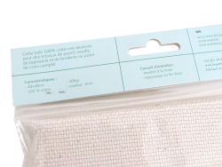 Acheter Coupon toile punch needle - 48 x 48 cm - 9,99 € en ligne sur La Petite Epicerie - Loisirs créatifs