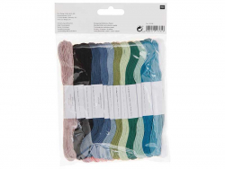 Acheter Lot de 24 Fils à broder – Set pastel - 8,24 € en ligne sur La Petite Epicerie - Loisirs créatifs