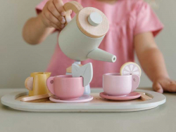 Acheter Service à thé en bois - Little Dutch - 32,99 € en ligne sur La Petite Epicerie - Loisirs créatifs