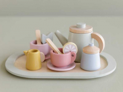 Acheter Service à thé en bois - Little Dutch - 32,99 € en ligne sur La Petite Epicerie - Loisirs créatifs