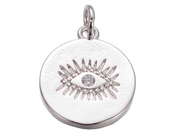 Acheter Pendentif flash argent 925 – Oeil scintillant - 1,89 € en ligne sur La Petite Epicerie - Loisirs créatifs