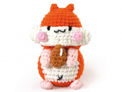 Acheter Kit mini amigurumi - Hamster 10cm - 9,99 € en ligne sur La Petite Epicerie - Loisirs créatifs