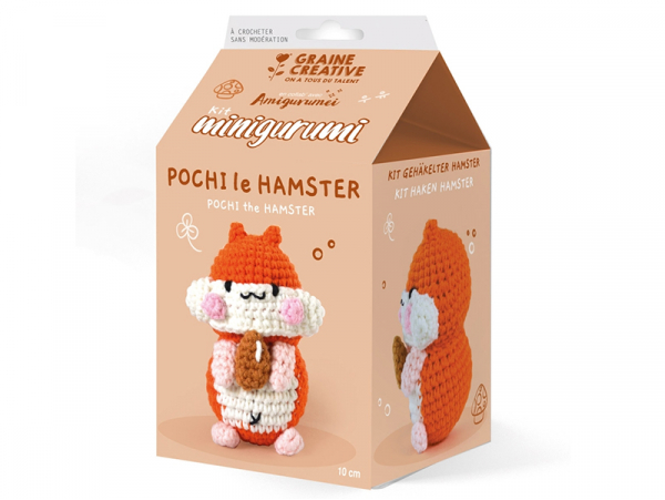 Acheter Kit mini amigurumi - Hamster 10cm - 9,99 € en ligne sur La Petite Epicerie - Loisirs créatifs