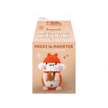 Acheter Kit mini amigurumi - Hamster 10cm - 12,19 € en ligne sur La Petite Epicerie - Loisirs créatifs