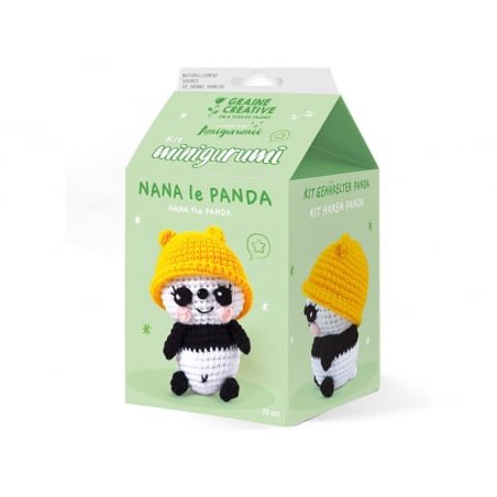 Acheter Kit mini amigurumi - Panda 10 cm - 12,19 € en ligne sur La Petite Epicerie - Loisirs créatifs