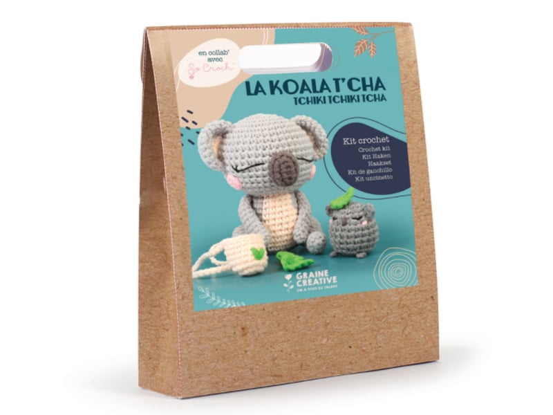 Acheter Kit amigurumi - Koala 12,5 cm - 14,99 € en ligne sur La Petite Epicerie - Loisirs créatifs