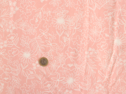 Acheter Tissu viscose – Fleurs des champs rose - Exclusivité La Petite Epicerie - 1,99 € en ligne sur La Petite Epicerie - Lo...