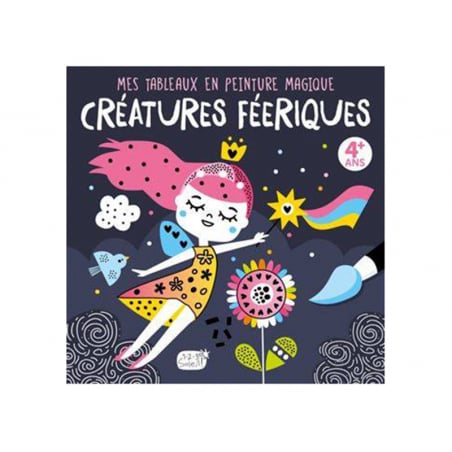 Acheter Mes tableaux en peinture magique - Créatures féériques - 6,95 € en ligne sur La Petite Epicerie - Loisirs créatifs