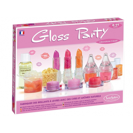 Acheter Gloss party Laboratoire créatif - baumes et brillants à lèvres - 29,99 € en ligne sur La Petite Epicerie - Loisirs cr...