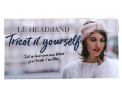 Acheter Coffret Tricot it yourself - Le headband - 25,00 € en ligne sur La Petite Epicerie - Loisirs créatifs