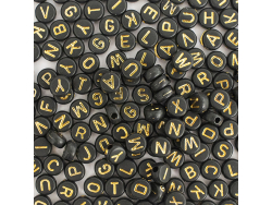Acheter Pot perles lettres – Noires - 5,99 € en ligne sur La Petite Epicerie - Loisirs créatifs