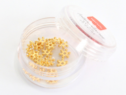 Acheter Lot de 20 perles heishi intercalaire - Fleur dorée 6x2mm - 3,99 € en ligne sur La Petite Epicerie - Loisirs créatifs