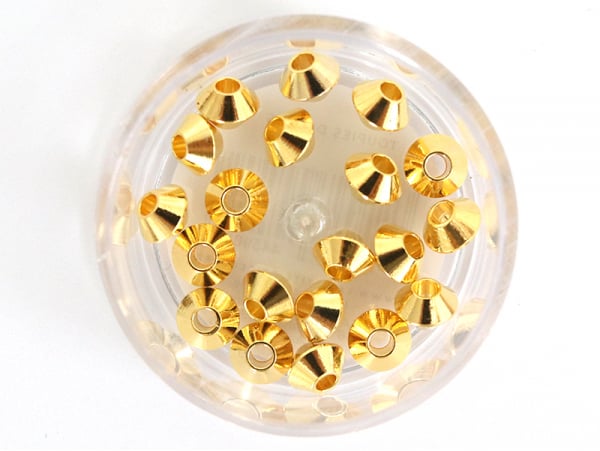 Acheter Lot de 20 perles heishi intercalaire - Toupie dorée 6x4mm - 3,99 € en ligne sur La Petite Epicerie - Loisirs créatifs