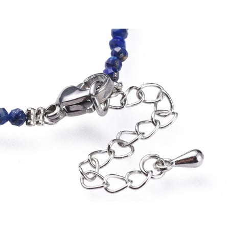 Acheter Bracelet fin en lapis lazuli - 6,99 € en ligne sur La Petite Epicerie - Loisirs créatifs