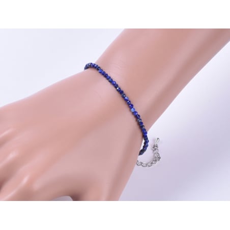 Acheter Bracelet fin en lapis lazuli - 6,99 € en ligne sur La Petite Epicerie - Loisirs créatifs