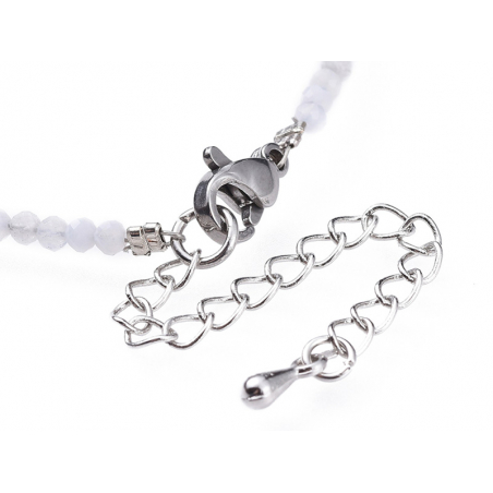 Acheter Bracelet fin en agate - 6,99 € en ligne sur La Petite Epicerie - Loisirs créatifs