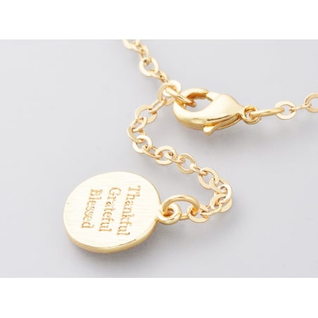 Acheter Bracelet avec véritables perles de culture et chaine doré à l'or fin 18K - 6,99 € en ligne sur La Petite Epicerie - L...