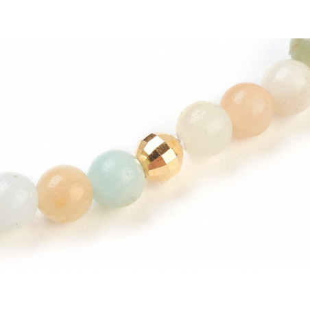 Acheter Bracelet en perles amazonite - 6,99 € en ligne sur La Petite Epicerie - Loisirs créatifs