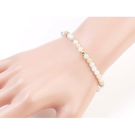 Acheter Bracelet en perles amazonite - 6,99 € en ligne sur La Petite Epicerie - Loisirs créatifs