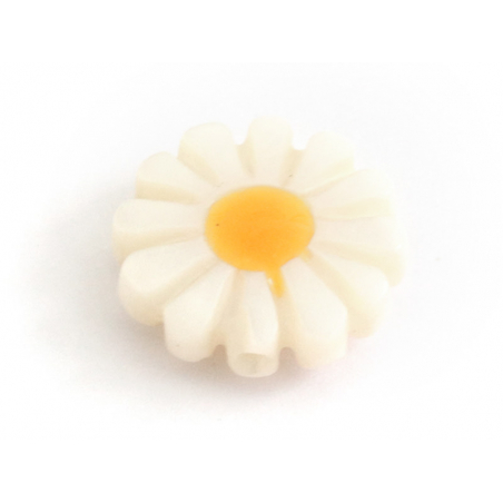 Acheter Perle paquerette en nacre véritable - 12 mm - 1,99 € en ligne sur La Petite Epicerie - Loisirs créatifs