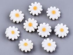 Acheter Perle paquerette en nacre véritable - 10 mm - 1,99 € en ligne sur La Petite Epicerie - Loisirs créatifs
