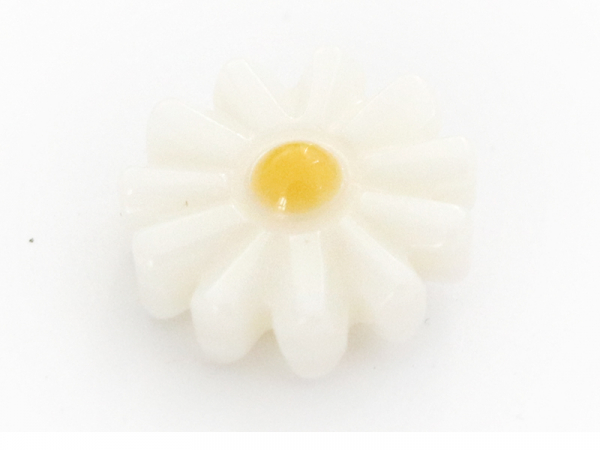 Acheter Perle paquerette en nacre véritable - 10 mm - 1,99 € en ligne sur La Petite Epicerie - Loisirs créatifs