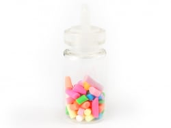 Acheter Pendentif fiole en verre - rempli fausses vermicelles - 0,99 € en ligne sur La Petite Epicerie - Loisirs créatifs