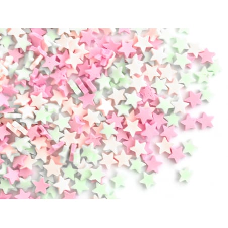 Acheter Confettis en pâte polymère - étoiles pastel - 10 grammes - 1,99 € en ligne sur La Petite Epicerie - Loisirs créatifs