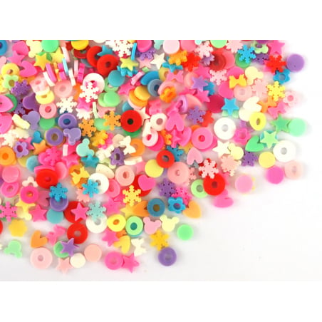 Acheter Confettis en pâte polymère -formes et couleurs variées - 10 grammes - 1,99 € en ligne sur La Petite Epicerie - Loisir...