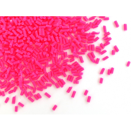 Acheter Faux vermicelles rose fluo pour pâte fimo ou résine. - 1,99 € en ligne sur La Petite Epicerie - Loisirs créatifs