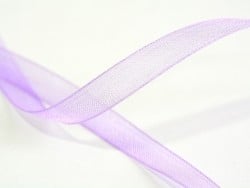 Acheter 1 m de ruban organza 6 mm - violet pastel - 0,39 € en ligne sur La Petite Epicerie - Loisirs créatifs
