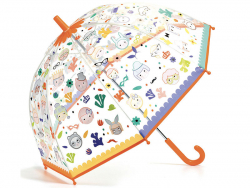 Acheter Parapluie Magique pour enfant - Faces - change de couleur sous l'eau - 11,99 € en ligne sur La Petite Epicerie - Lois...