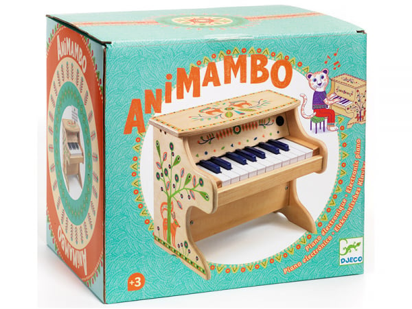Animambo - Piano électronique 18 clés