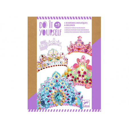 Acheter Coffret DIY - Mosaïques & Stickers - Comme une princesse - 12,59 € en ligne sur La Petite Epicerie - Loisirs créatifs