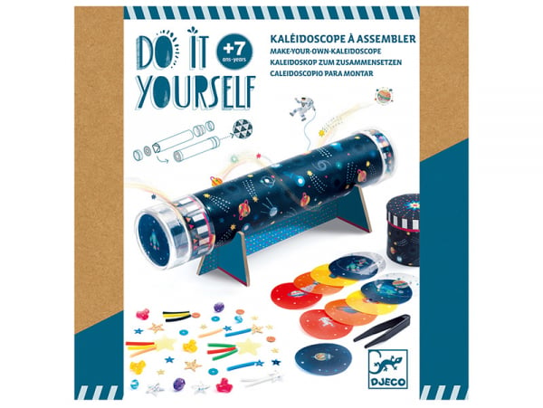 Acheter Coffret DIY - Kaléidoscope à créer - Immersion spatiale - 17,79 € en ligne sur La Petite Epicerie - Loisirs créatifs