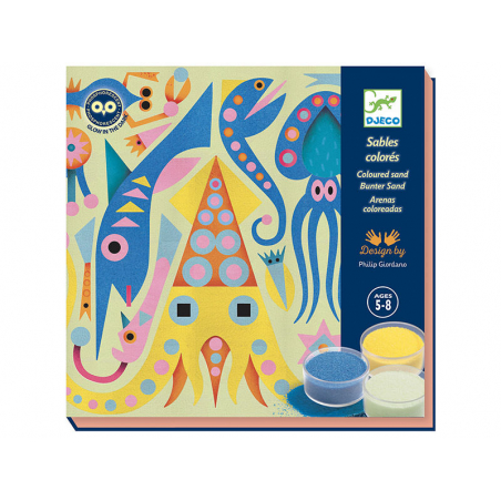 Acheter Coffret sables colorés - Sea lights - 24,19 € en ligne sur La Petite Epicerie - Loisirs créatifs