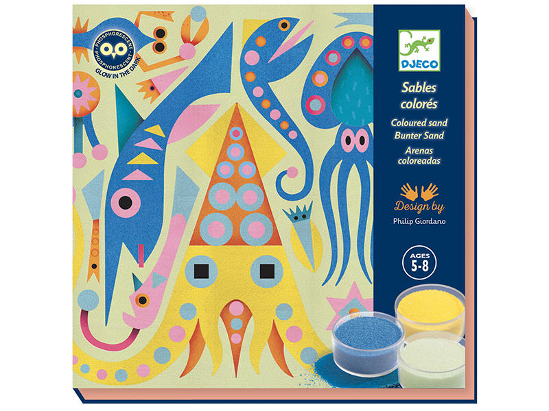 Acheter Coffret sables colorés - Sea lights - 24,19 € en ligne sur La Petite Epicerie - Loisirs créatifs