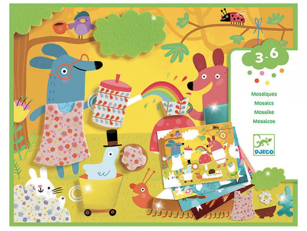 Acheter Coffret collages des petits - Mousse mousse - 19,09 € en ligne sur La Petite Epicerie - Loisirs créatifs