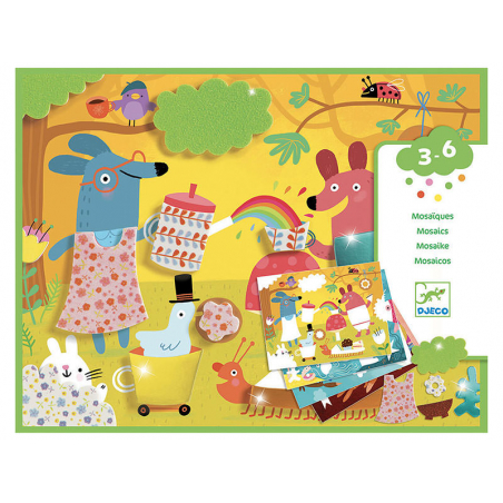 Acheter Coffret collages des petits - Mousse mousse - 19,09 € en ligne sur La Petite Epicerie - Loisirs créatifs