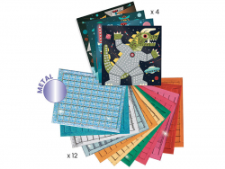 Acheter Coffret collage de mosaïque - Space battle - 16,99 € en ligne sur La Petite Epicerie - Loisirs créatifs